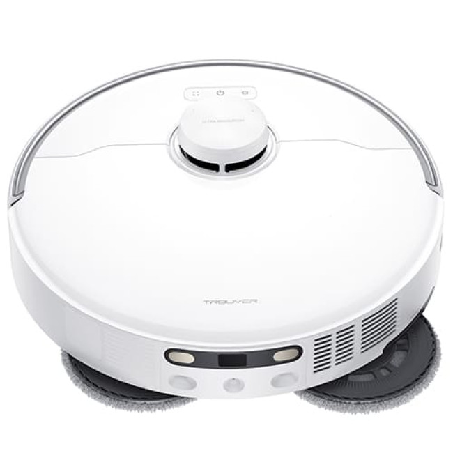 Робот-пылесос Trouver Robot Vacuum P50 Pro Ultra RLP53HE (Международная версия) Белый Робот-пылесос Trouver Robot Vacuum P50 Pro Ultra RLP53HE (Международная версия) Белый