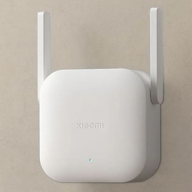 Усилитель сигнала Wi-Fi (репитер) Xiaomi Wi-Fi Range Extender N300 (Международная версия) Усилитель сигнала Wi-Fi (репитер) Xiaomi Wi-Fi Range Extender N300 (Международная версия)