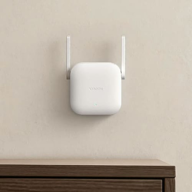 Усилитель сигнала Wi-Fi (репитер) Xiaomi Wi-Fi Range Extender N300 (Международная версия) Усилитель сигнала Wi-Fi (репитер) Xiaomi Wi-Fi Range Extender N300 (Международная версия)
