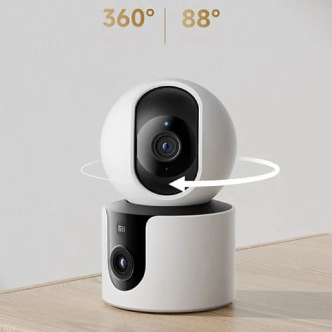 IP-камера Xiaomi Smart Camera C300 Dual BHR9166EU (Международная версия) IP-камера Xiaomi Smart Camera C300 Dual BHR9166EU (Международная версия)