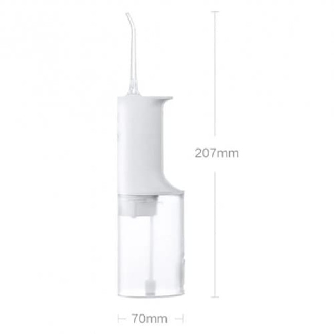 Ирригатор Xiaomi Mijia Electric Flusher 2 MEO705 (Китайская версия) Белый Ирригатор Xiaomi Mijia Electric Flusher 2 MEO705 (Китайская версия) Белый