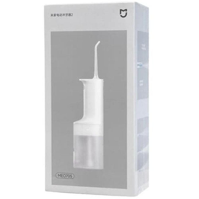 Ирригатор Xiaomi Mijia Electric Flusher 2 MEO705 (Китайская версия) Белый Ирригатор Xiaomi Mijia Electric Flusher 2 MEO705 (Китайская версия) Белый