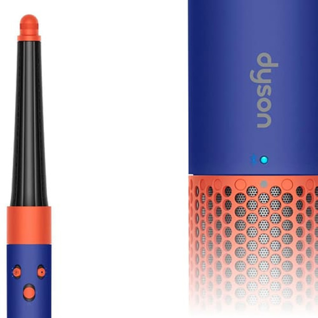 Фен-стайлер Dyson Airwrap Complete Long HS08 i.d. (с переходником на евровилку) Синие румяна/топаз