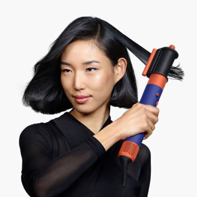 Фен-стайлер Dyson Airwrap Complete Long HS08 i.d. (с переходником на евровилку) Синие румяна/топаз