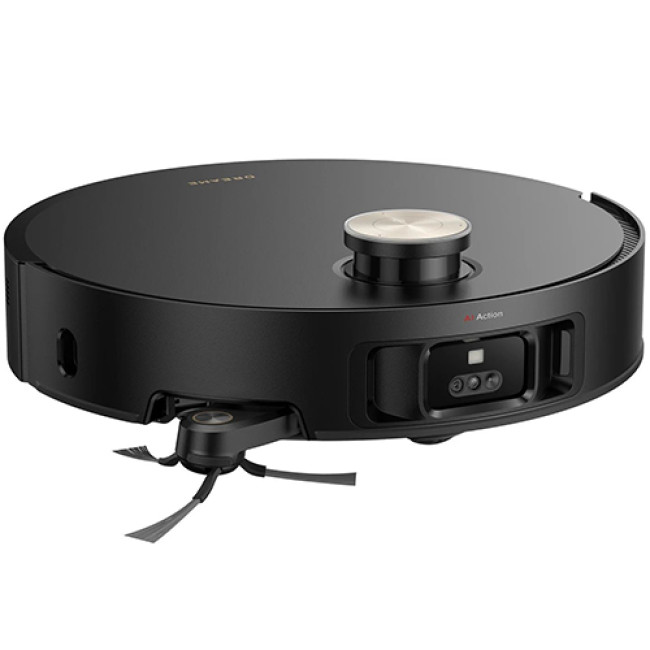 Робот-пылесос Dreame Robot Vacuum X50 Ultra Complete (евровилка) Черный Робот-пылесос Dreame Robot Vacuum X50 Ultra Complete (евровилка) Черный