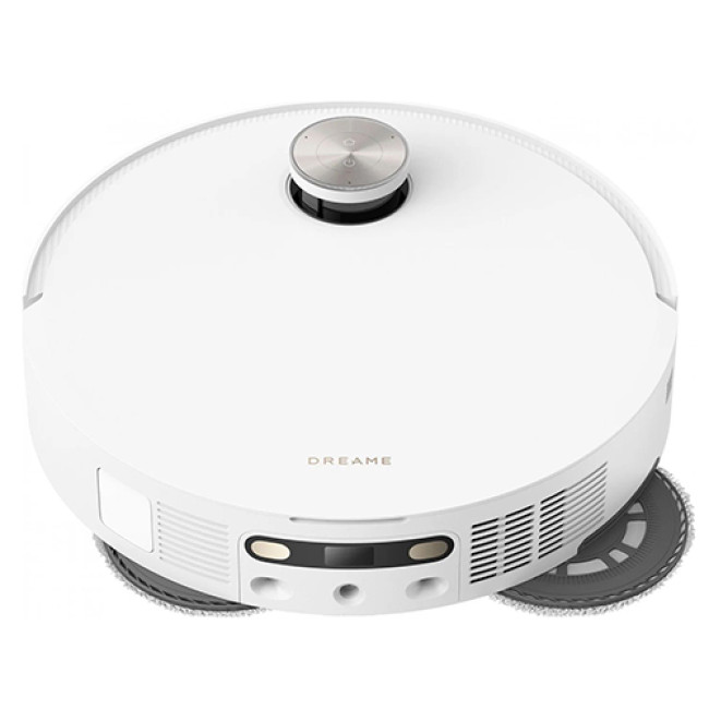 Робот-пылесос Dreame Robot Vacuum X50 Ultra Complete (евровилка) Белый Робот-пылесос Dreame Robot Vacuum X50 Ultra Complete (евровилка) Белый