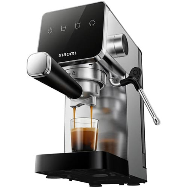 Рожковая кофеварка Xiaomi Semi-automatic Espresso Machine CME003-EU (евровилка) Рожковая кофеварка Xiaomi Semi-automatic Espresso Machine CME003-EU (евровилка)