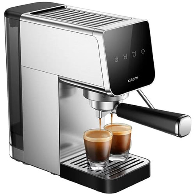 Рожковая кофеварка Xiaomi Semi-automatic Espresso Machine CME003-EU (евровилка) Рожковая кофеварка Xiaomi Semi-automatic Espresso Machine CME003-EU (евровилка)