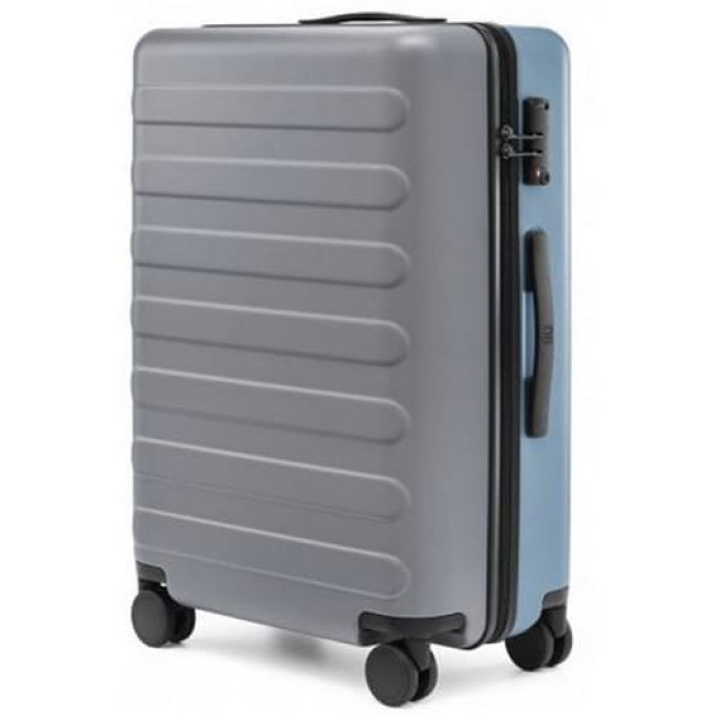 Чемодан Ninetygo Rhine Luggage 24'' Серый/Голубой Чемодан Ninetygo Rhine Luggage 24'' Серый/Голубой