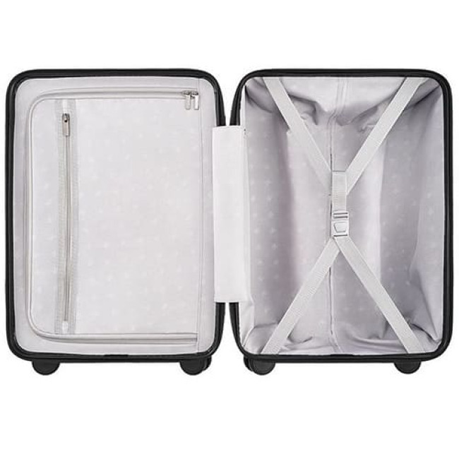Чемодан Ninetygo Rhine Luggage 24'' Серый/Голубой Чемодан Ninetygo Rhine Luggage 24'' Серый/Голубой