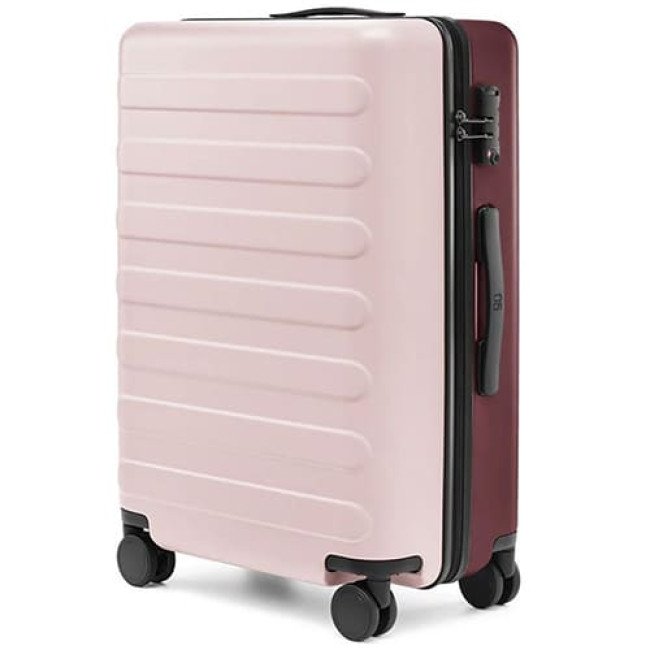 Чемодан Ninetygo Rhine Luggage 24'' Розовый/Красный Чемодан Ninetygo Rhine Luggage 24'' Розовый/Красный
