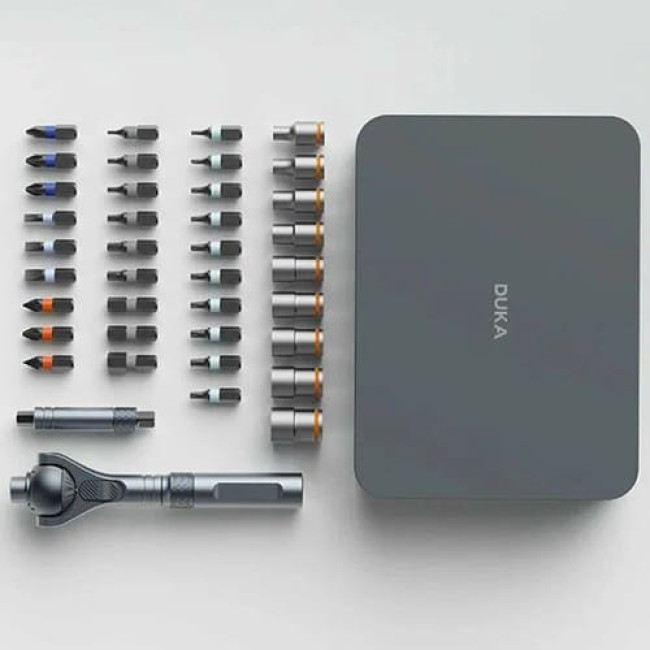 Набор отверток AtuMan Duka RS-2 (40 предметов) Набор отверток AtuMan Duka RS-2 (40 предметов)
