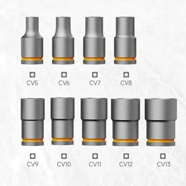 Набор отверток AtuMan Duka RS-2 (40 предметов) Набор отверток AtuMan Duka RS-2 (40 предметов)