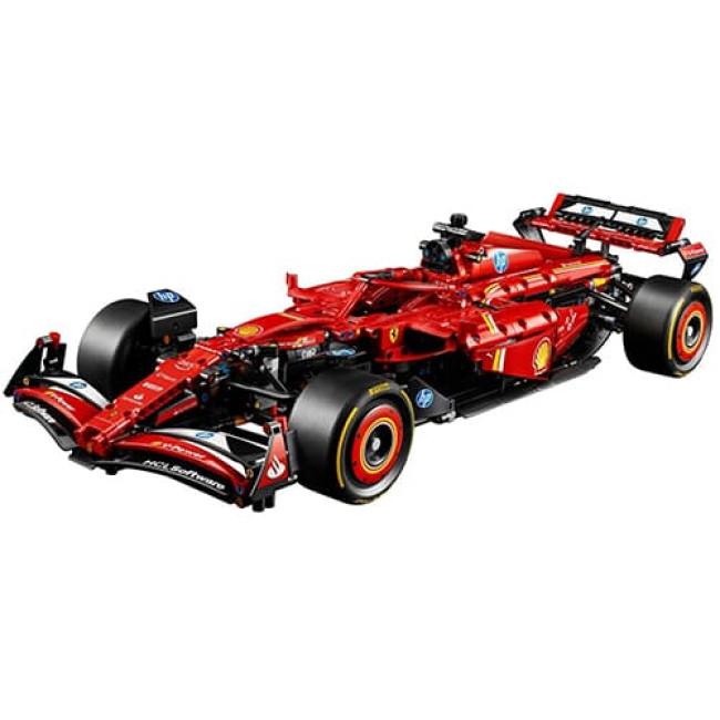Конструктор LEGO Technic 42207 Гоночная машина Ferrari SF-24 Конструктор LEGO Technic 42207 Гоночная машина Ferrari SF-24