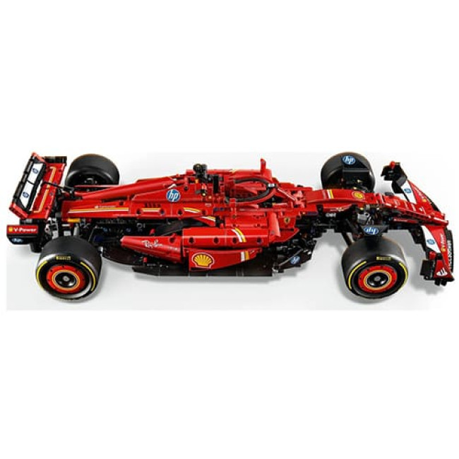 Конструктор LEGO Technic 42207 Гоночная машина Ferrari SF-24 Конструктор LEGO Technic 42207 Гоночная машина Ferrari SF-24