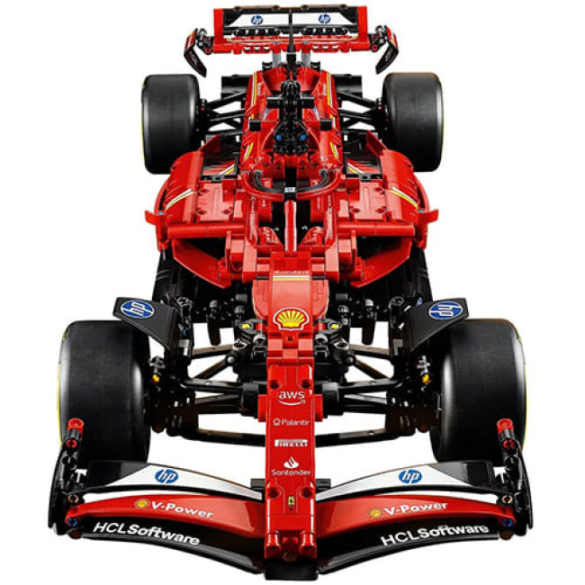 Конструктор LEGO Technic 42207 Гоночная машина Ferrari SF-24 Конструктор LEGO Technic 42207 Гоночная машина Ferrari SF-24