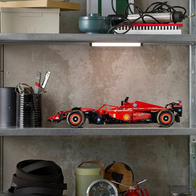 Конструктор LEGO Technic 42207 Гоночная машина Ferrari SF-24 Конструктор LEGO Technic 42207 Гоночная машина Ferrari SF-24