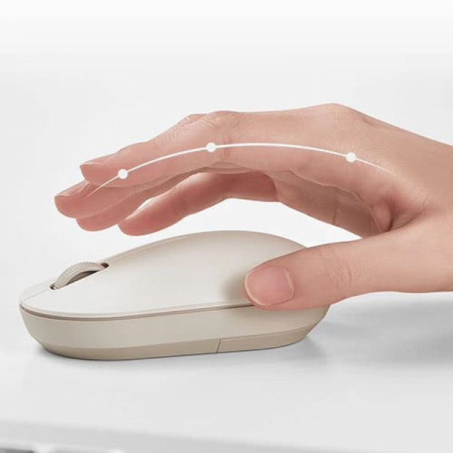 Мышь Xiaomi Mi Wireless Mouse Lite 2 XMWXSB02YM (Международная версия ) Белая Мышь Xiaomi Mi Wireless Mouse Lite 2 XMWXSB02YM (Международная версия ) Белая