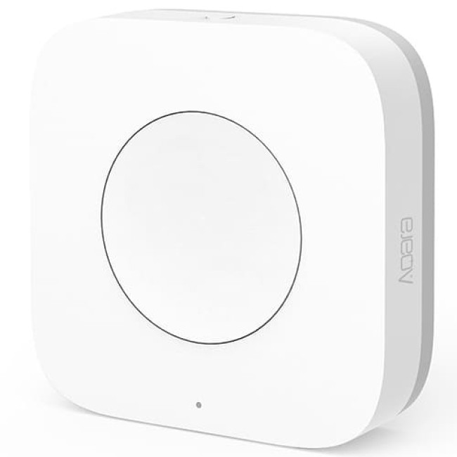 Выключатель Aqara Wireless Mini Switch T1 Белый Выключатель Aqara Wireless Mini Switch T1 Белый