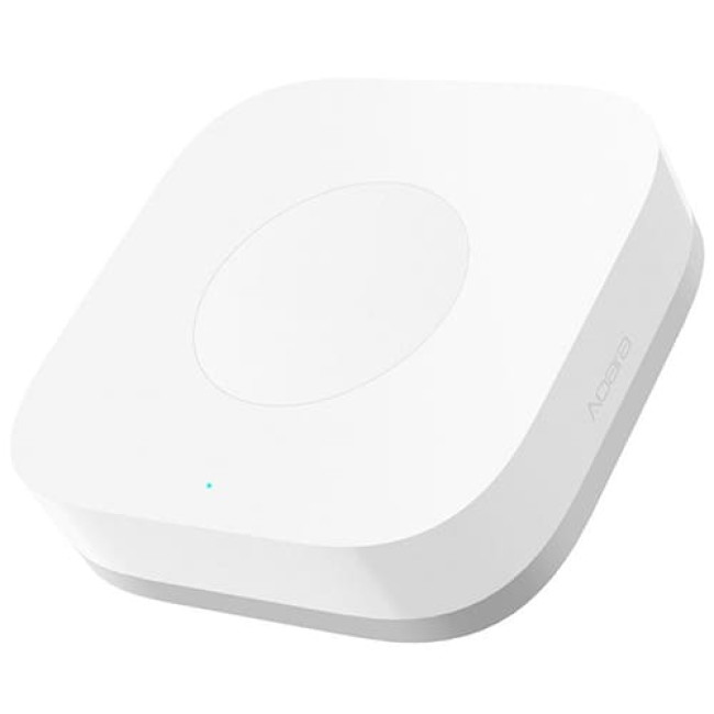 Выключатель Aqara Wireless Mini Switch T1 Белый Выключатель Aqara Wireless Mini Switch T1 Белый
