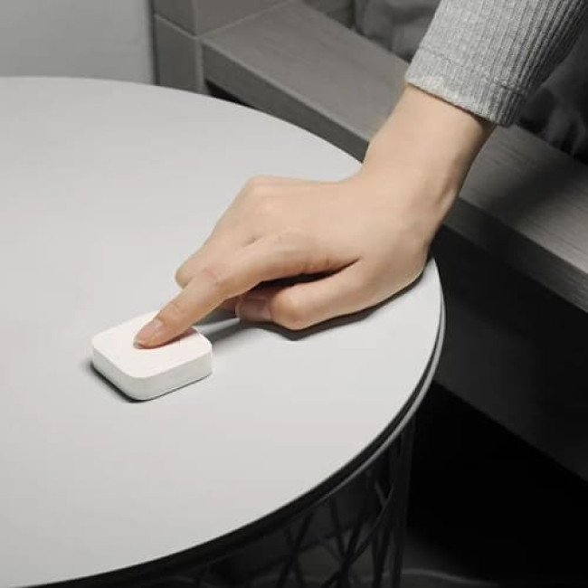 Выключатель Aqara Wireless Mini Switch T1 Белый Выключатель Aqara Wireless Mini Switch T1 Белый