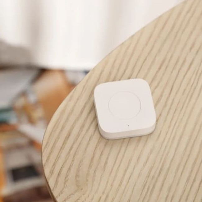 Выключатель Aqara Wireless Mini Switch T1 Белый Выключатель Aqara Wireless Mini Switch T1 Белый