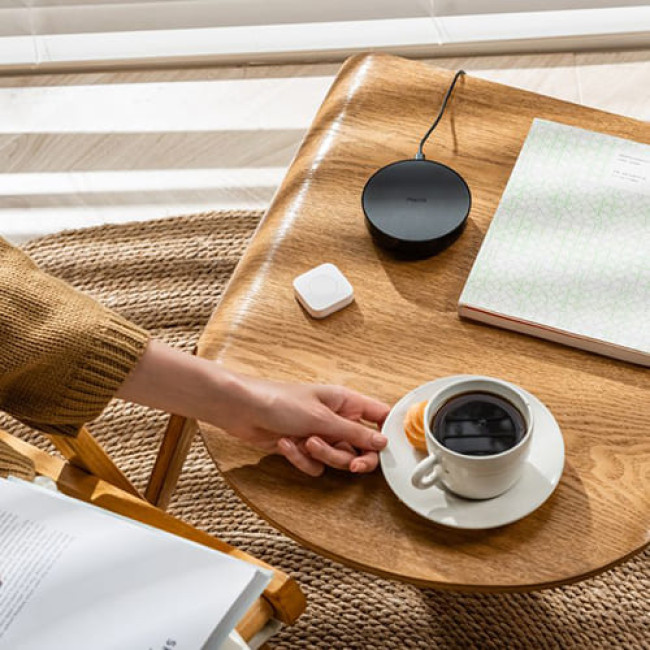 Выключатель Aqara Wireless Mini Switch T1 Белый Выключатель Aqara Wireless Mini Switch T1 Белый