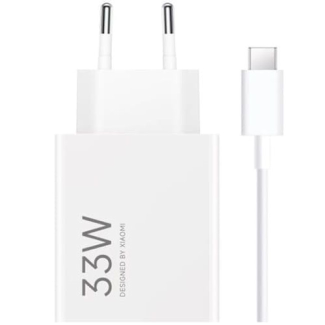 Зарядное устройство Xiaomi 33W Charging Combo MDY-16-EF Международная версия (Белый) Зарядное устройство Xiaomi 33W Charging Combo MDY-16-EF Международная версия (Белый)