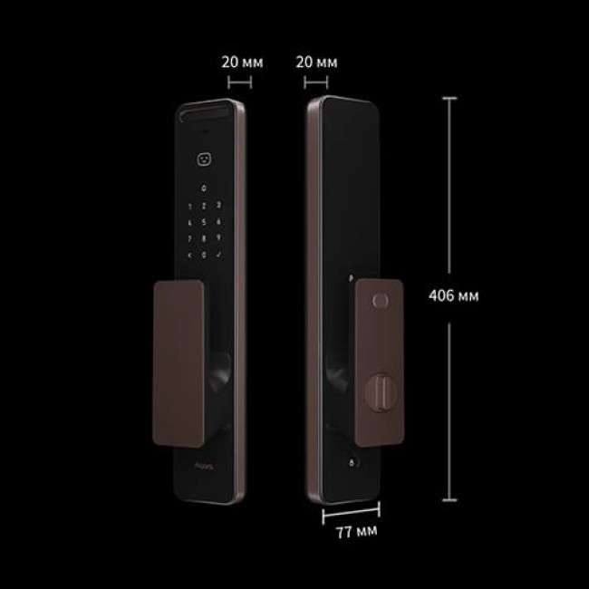 Умный дверной замок Aqara Smart Lock D200i ML-D01D Умный дверной замок Aqara Smart Lock D200i ML-D01D