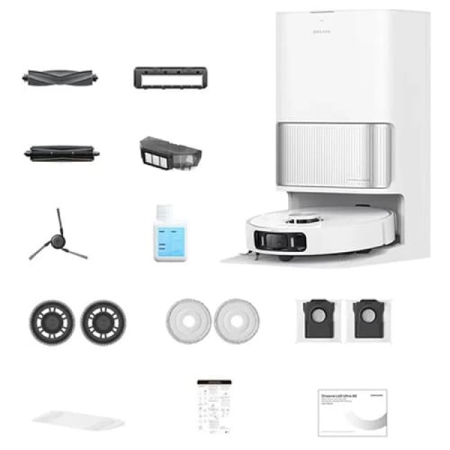 Робот-пылесос Dreame Robot Vacuum L40 Ultra AE (Международная версия) Белый Робот-пылесос Dreame Robot Vacuum L40 Ultra AE (Международная версия) Белый