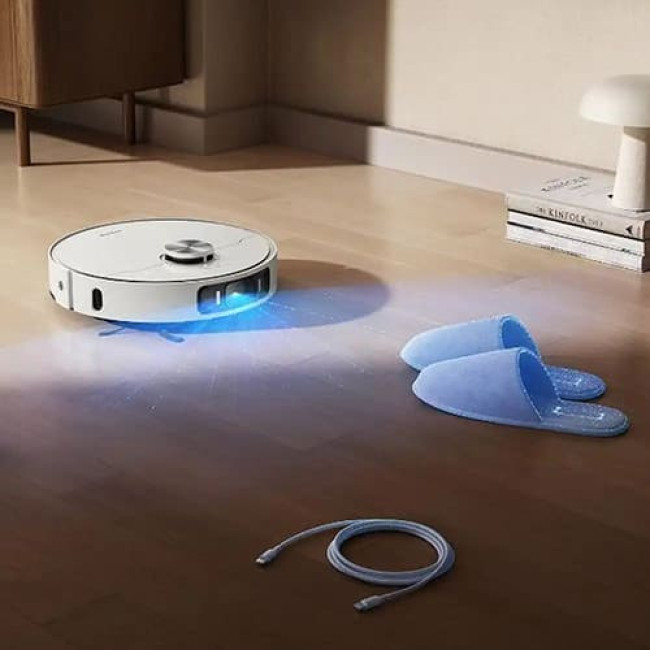 Робот-пылесос Dreame Robot Vacuum L40 Ultra AE (Международная версия) Белый Робот-пылесос Dreame Robot Vacuum L40 Ultra AE (Международная версия) Белый