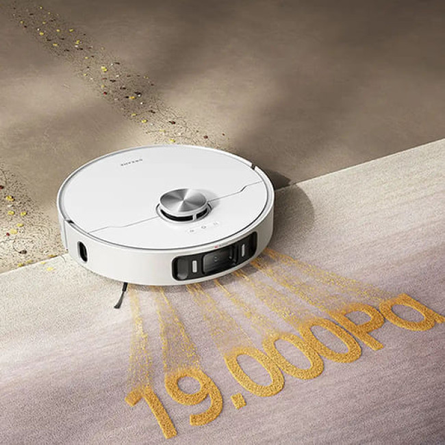 Робот-пылесос Dreame Robot Vacuum L40 Ultra AE (Международная версия) Белый Робот-пылесос Dreame Robot Vacuum L40 Ultra AE (Международная версия) Белый