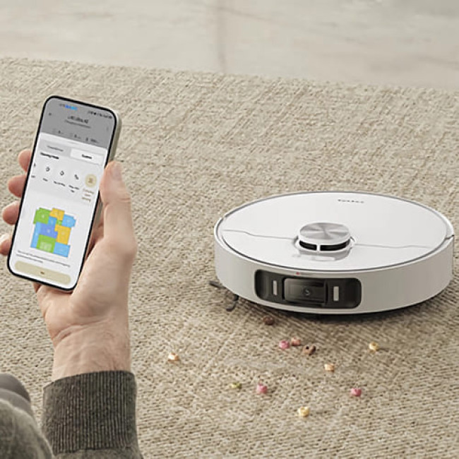 Робот-пылесос Dreame Robot Vacuum L40 Ultra AE (Международная версия) Белый Робот-пылесос Dreame Robot Vacuum L40 Ultra AE (Международная версия) Белый