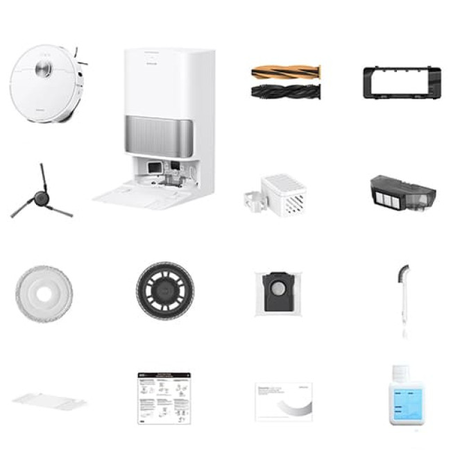 Робот-пылесос Dreame Robot Vacuum L40s Ultra (Международная версия) Белый Робот-пылесос Dreame Robot Vacuum L40s Ultra (Международная версия) Белый