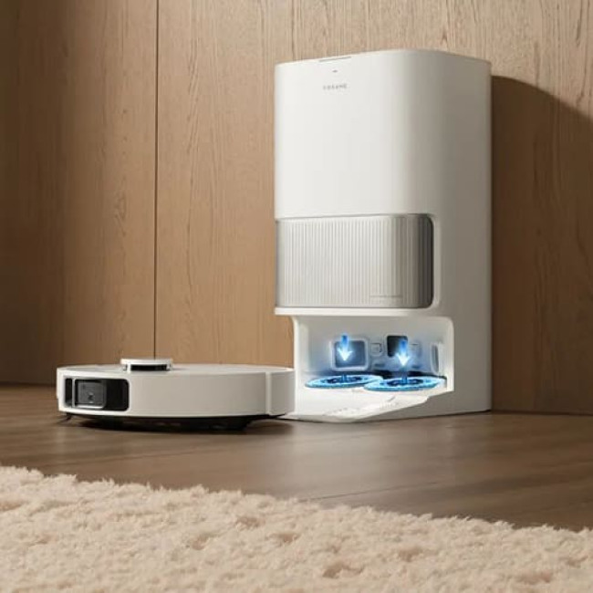Робот-пылесос Dreame Robot Vacuum L40s Ultra (Международная версия) Белый Робот-пылесос Dreame Robot Vacuum L40s Ultra (Международная версия) Белый