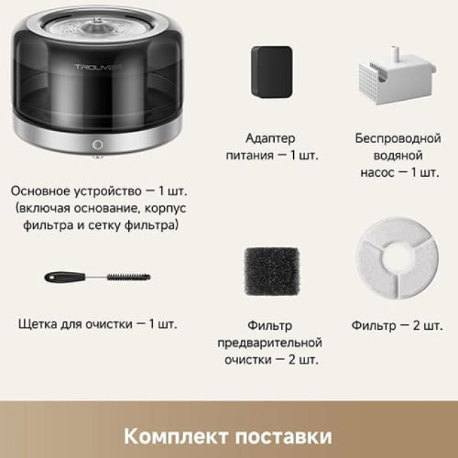Поилка Trouver WF20 Pro Поилка Trouver WF20 Pro