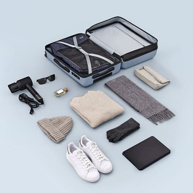 Чемодан Ninetygo Rhine Pro Luggage 28'' Синий