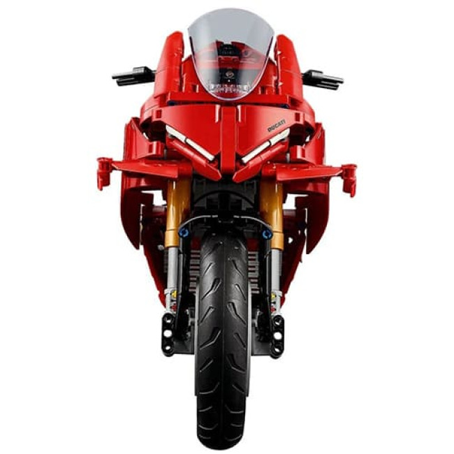 Конструктор LEGO Technic 42202 Мотоцикл Ducati Panigale V4 S Конструктор LEGO Technic 42202 Мотоцикл Ducati Panigale V4 S