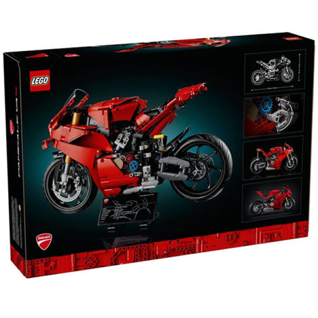 Конструктор LEGO Technic 42202 Мотоцикл Ducati Panigale V4 S Конструктор LEGO Technic 42202 Мотоцикл Ducati Panigale V4 S