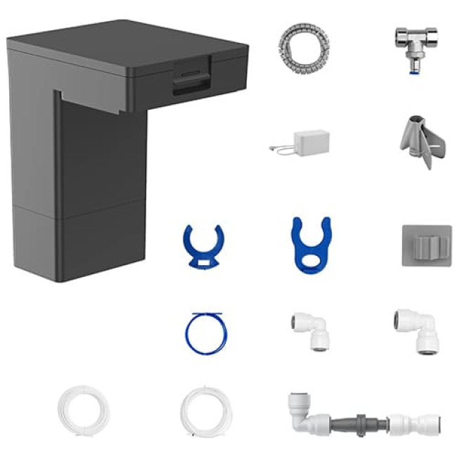 Комплект для подключения к водопроводу Dreame Water Hookup Kit RAW7 для Dreame X50 Ultra/L50 Pro Ultra Комплект для подключения к водопроводу Dreame Water Hookup Kit RAW7 для Dreame X50 Ultra/L50 Pro Ultra