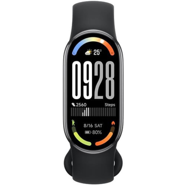 Фитнес-браслет Xiaomi Smart Band 10 (Международная версия) Черный, с черным силиконовым ремешком Фитнес-браслет Xiaomi Smart Band 10 (Международная версия) Черный, с черным силиконовым ремешком