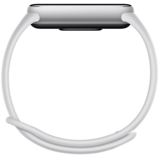 Фитнес-браслет Xiaomi Smart Band 10 (Международная версия) Серебристый, с белым силиконовым ремешком Фитнес-браслет Xiaomi Smart Band 10 (Международная версия) Серебристый, с белым силиконовым ремешком