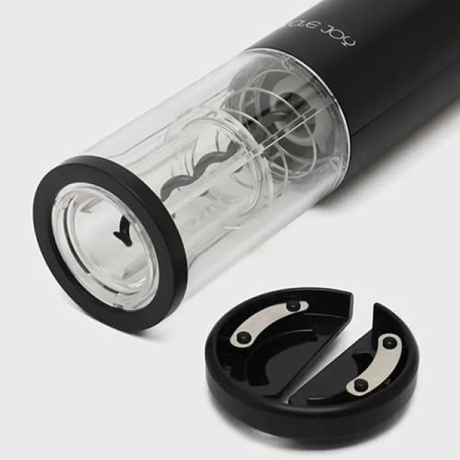 Электрический штопор Circle Joy Nebula Electric Wine Opener (CJ-EKPQ12) Черный Электрический штопор Circle Joy Nebula Electric Wine Opener (CJ-EKPQ12) Черный