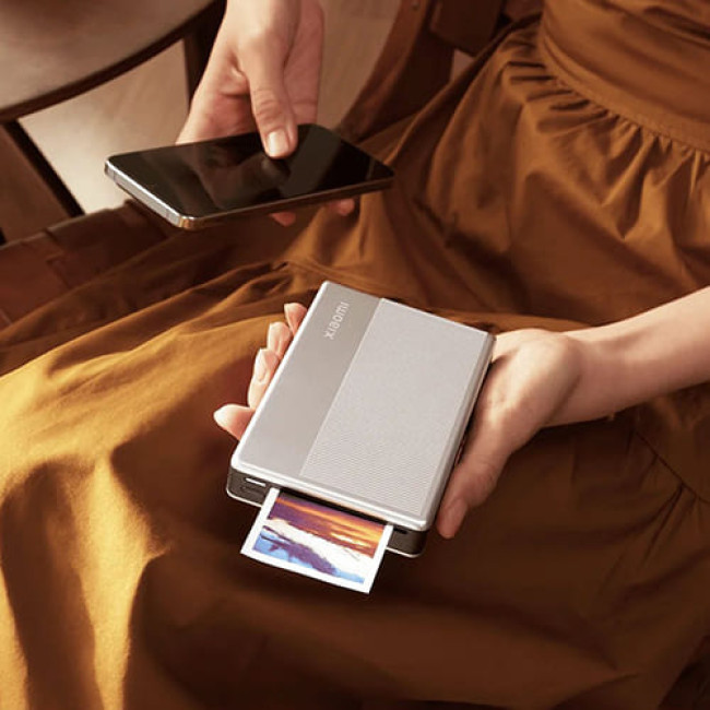 Фотопринтер Xiaomi Portable Photo Printer 1S Фотопринтер Xiaomi Portable Photo Printer 1S