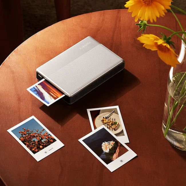 Фотопринтер Xiaomi Portable Photo Printer 1S Фотопринтер Xiaomi Portable Photo Printer 1S