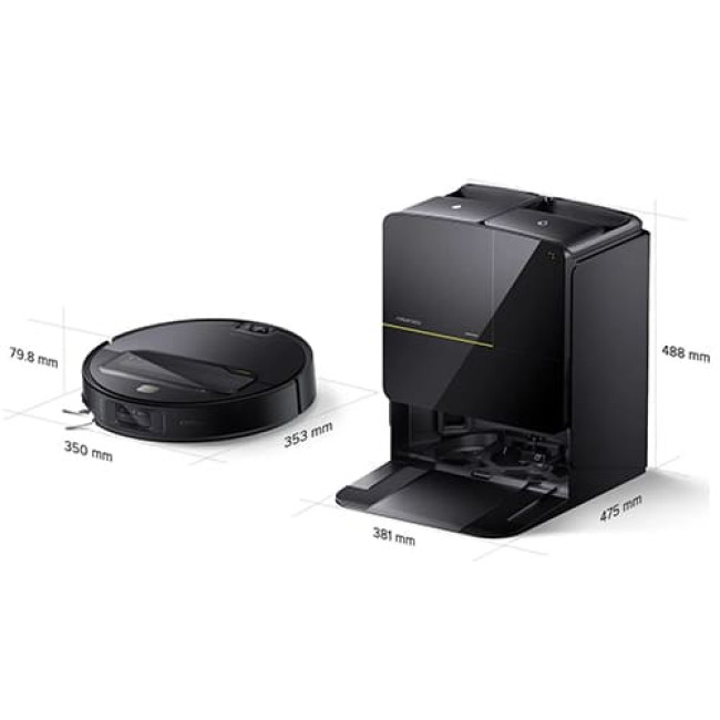 Робот-пылесос Roborock Saros Z70 (Международная версия) Черный Робот-пылесос Roborock Saros Z70 (Международная версия) Черный