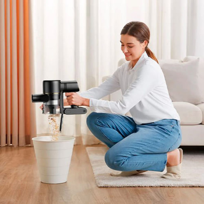 Пылесос Dreame Cordless Vacuum Cleaner R10s Pro (Международная версия) Черный Пылесос Dreame Cordless Vacuum Cleaner R10s Pro (Международная версия) Черный