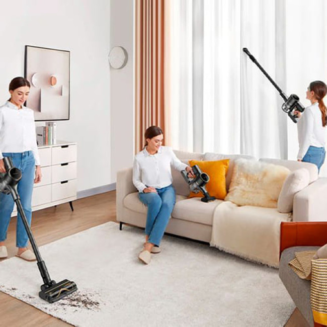 Пылесос Dreame Cordless Vacuum Cleaner R10s Pro (Международная версия) Черный Пылесос Dreame Cordless Vacuum Cleaner R10s Pro (Международная версия) Черный