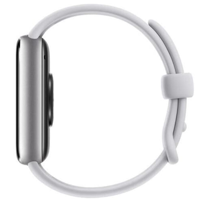 Фитнес-браслет Xiaomi Smart Band 9 Pro M2401B1 (Международная версия) Серебристый, с белым силиконовым ремешком Фитнес-браслет Xiaomi Smart Band 9 Pro M2401B1 (Международная версия) Серебристый, с белым силиконовым ремешком