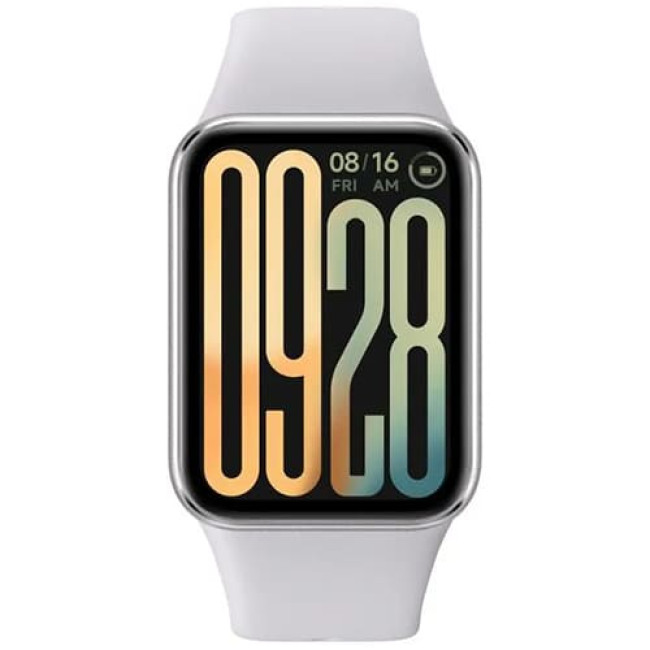 Фитнес-браслет Xiaomi Smart Band 9 Pro M2401B1 (Международная версия) Серебристый, с белым силиконовым ремешком Фитнес-браслет Xiaomi Smart Band 9 Pro M2401B1 (Международная версия) Серебристый, с белым силиконовым ремешком